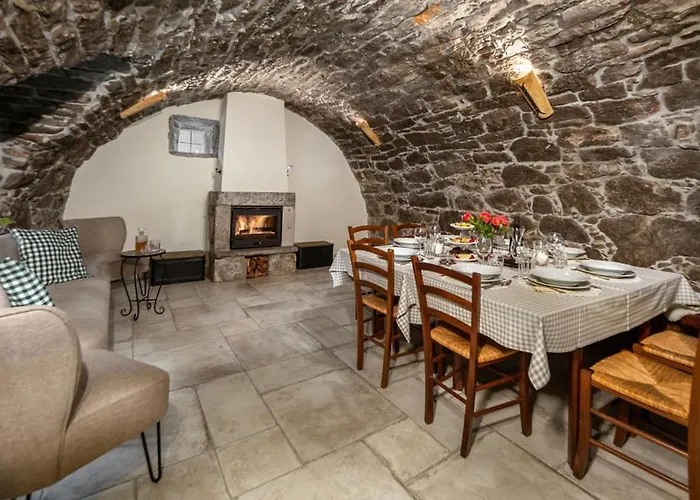 Panzió Stancija Kavali Stone House, Zvoneca-opatija Abbázia