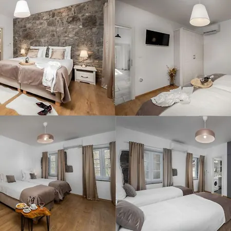 Stancija Kavali Stone House, Zvoneca-opatija Отель типа 