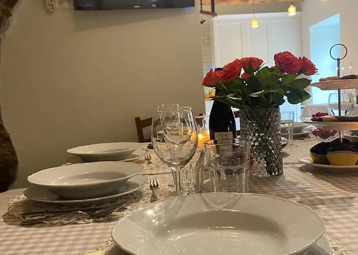 住宿加早餐酒店 Stancija Kavali Stone House, Zvoneca-opatija