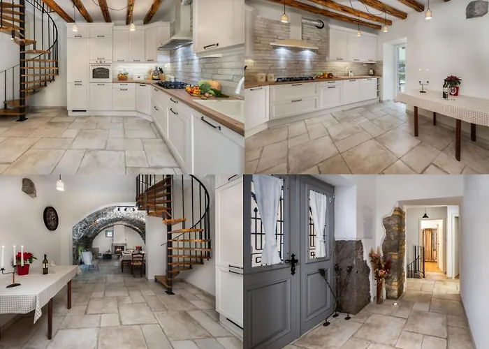 住宿加早餐酒店 Stancija Kavali Stone House, Zvoneca-opatija 奥帕提亚