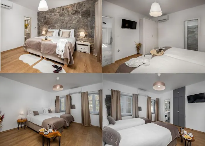 Stancija Kavali Stone House, Zvoneca-opatija Bed & Breakfast